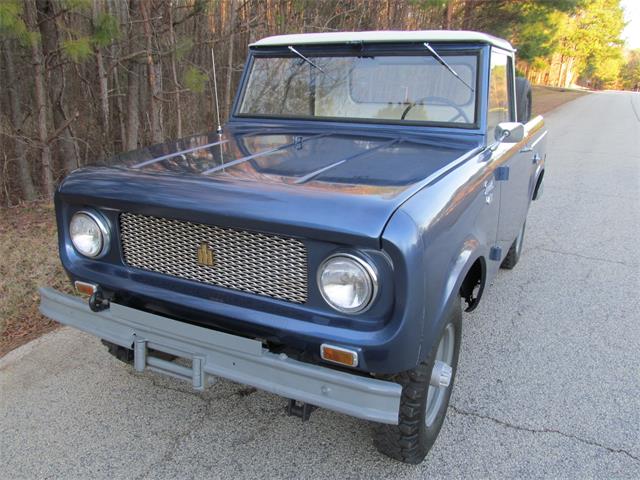 1963 International Scout (CC-1441513) for sale in Fayetteville, Georgia