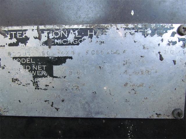 1963 International Scout (CC-1441513) for sale in Fayetteville, Georgia