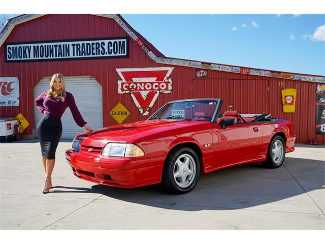 1992 Ford Mustang (CC-1441560) for sale in Lenoir City, Tennessee