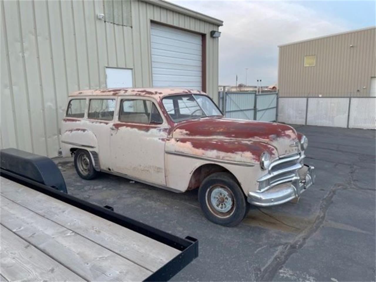 1950 Plymouth Suburban (CC-1441610) for sale in Cadillac, Michigan