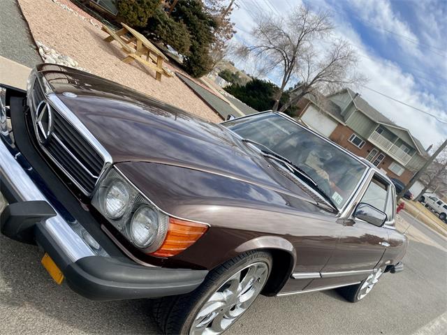 1981 Mercedes-Benz 380SL (CC-1441716) for sale in Denver, Colorado