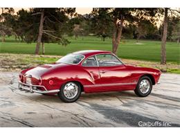 1968 Volkswagen Karmann Ghia (CC-1441821) for sale in Concord, California