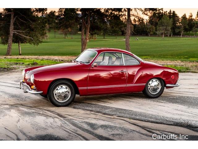 1968 Volkswagen Karmann Ghia (CC-1441821) for sale in Concord, California