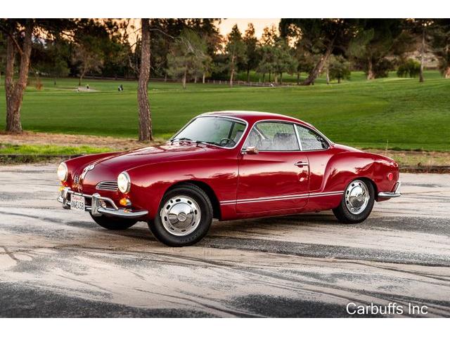 1968 Volkswagen Karmann Ghia (CC-1441821) for sale in Concord, California