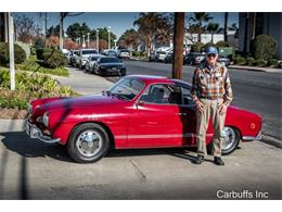 1968 Volkswagen Karmann Ghia (CC-1441821) for sale in Concord, California