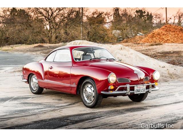 1968 Volkswagen Karmann Ghia (CC-1441821) for sale in Concord, California