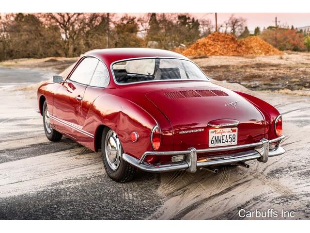 1968 Volkswagen Karmann Ghia (CC-1441821) for sale in Concord, California
