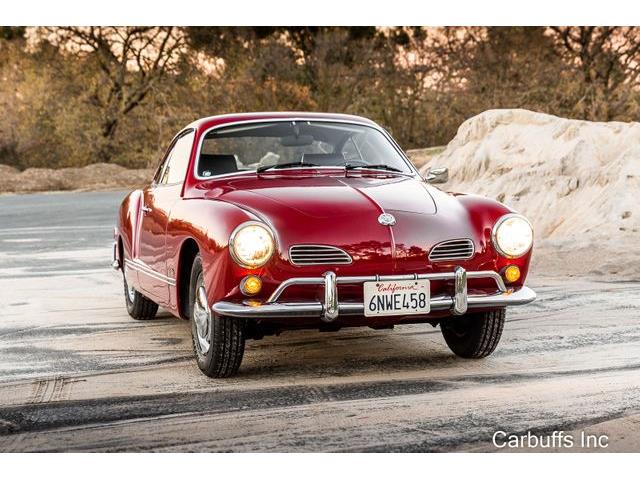 1968 Volkswagen Karmann Ghia (CC-1441821) for sale in Concord, California