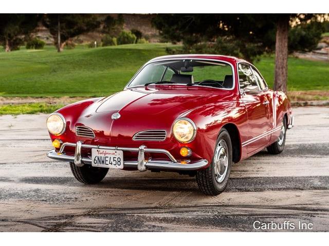 1968 Volkswagen Karmann Ghia (CC-1441821) for sale in Concord, California