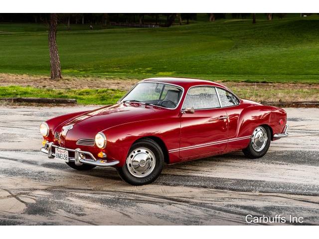 1968 Volkswagen Karmann Ghia (CC-1441821) for sale in Concord, California