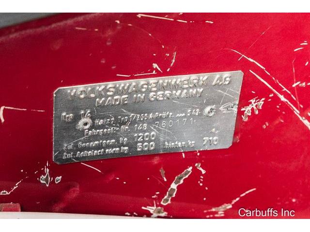 1968 Volkswagen Karmann Ghia (CC-1441821) for sale in Concord, California