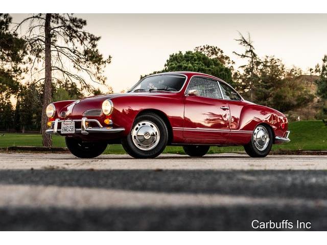 1968 Volkswagen Karmann Ghia (CC-1441821) for sale in Concord, California