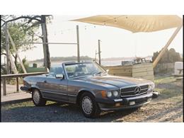 1987 Mercedes-Benz 560SL (CC-1441877) for sale in North Miami Beach, Florida