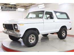 1978 Ford Bronco (CC-1441913) for sale in Denver , Colorado