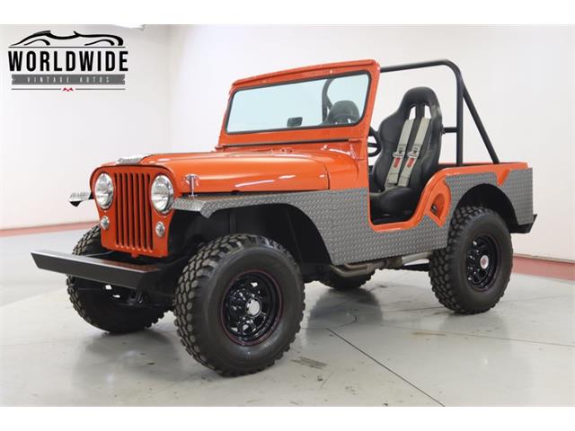 1956 Willys Jeep for Sale | ClassicCars.com | CC-1441919