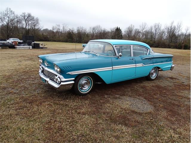 1958 Chevrolet Biscayne (CC-1441946) for sale in Greensboro, North Carolina