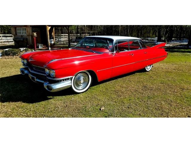 1959 Cadillac Series 62 (CC-1441980) for sale in Greensboro, North Carolina