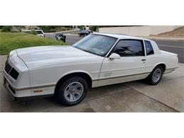 1987 Chevrolet Monte Carlo SS (CC-1440002) for sale in Palm Springs, California