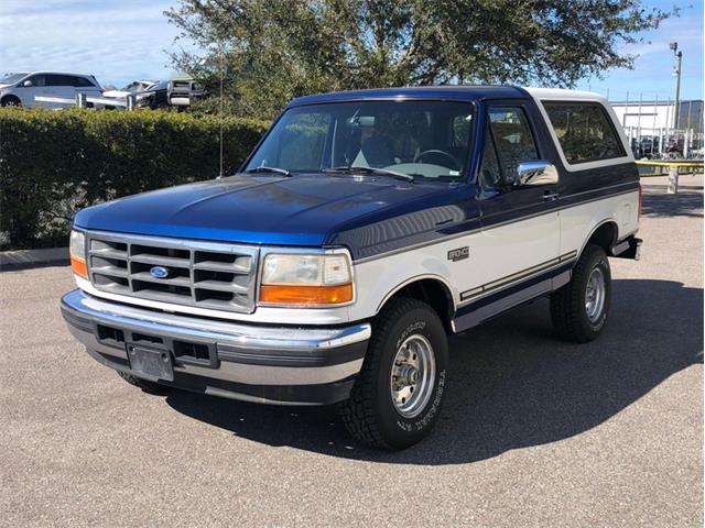 1996 Ford Bronco (CC-1440200) for sale in Palmetto, Florida