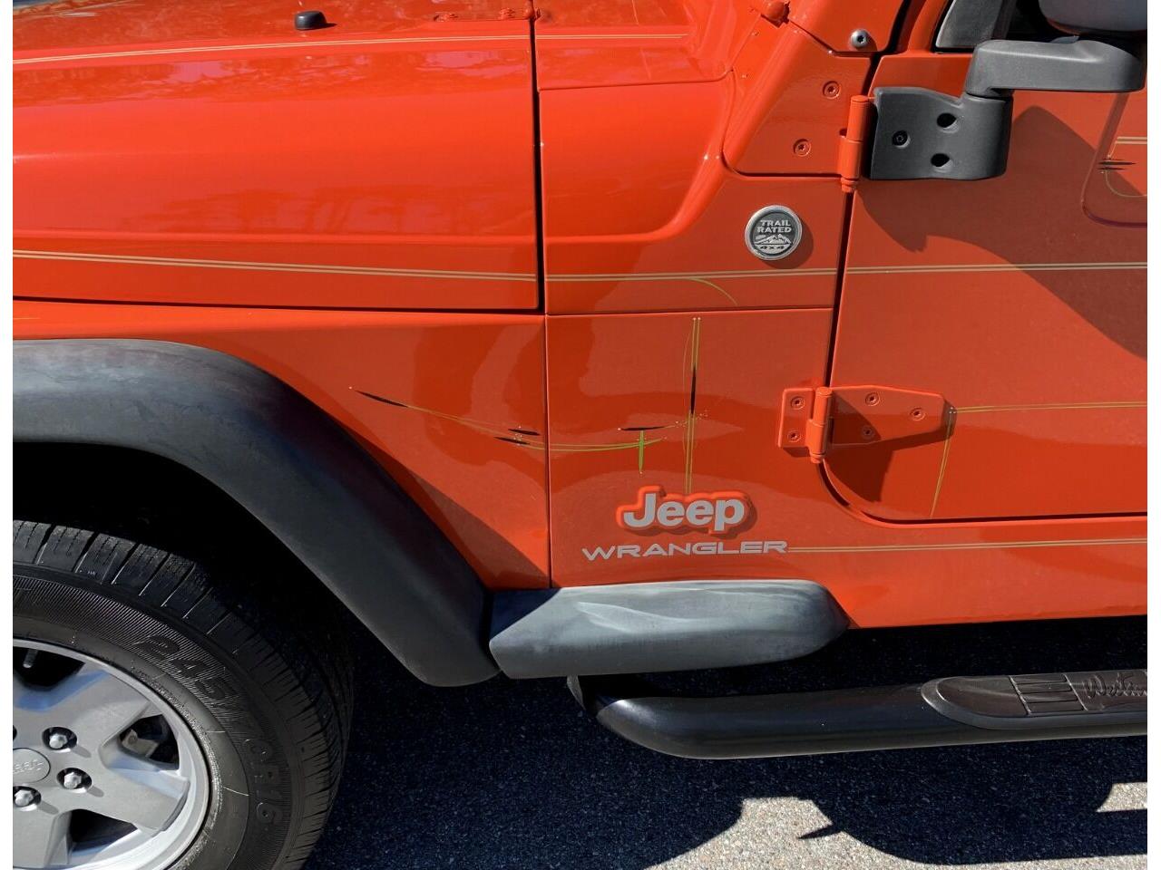 2005 Jeep Wrangler for Sale  | CC-1442017