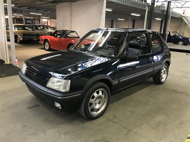 Peugeot 205 GTi for sale at ERclassics