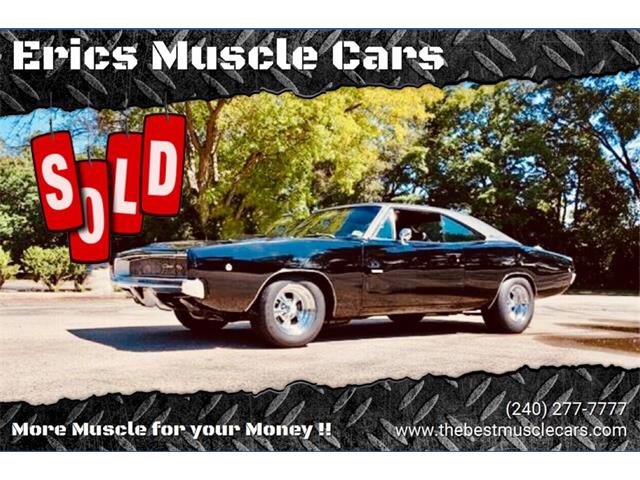 1968 Dodge Charger (CC-1442050) for sale in Clarksburg, Maryland