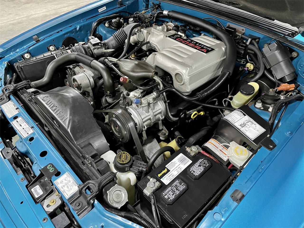 1993 mustang cobra engine
