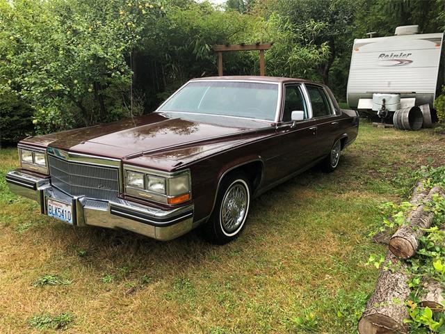 1984 Cadillac Fleetwood Brougham (CC-1442125) for sale in Granite Falls, Washington
