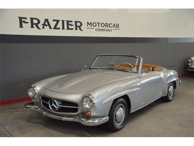 1957 Mercedes-Benz 190SL (CC-1440214) for sale in Lebanon, Tennessee