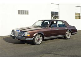 1987 Lincoln Continental (CC-1442236) for sale in Springfield, Massachusetts