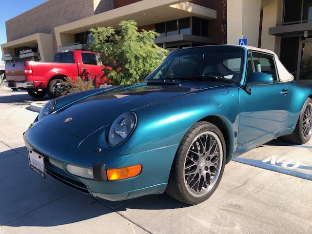 1996 Porsche 911 Carrera (CC-1440023) for sale in Palm Springs, California