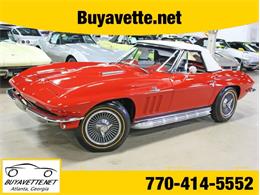 1965 Chevrolet Corvette (CC-1442409) for sale in Atlanta, Georgia