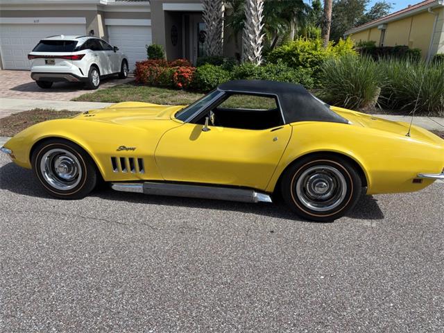 1969 Chevrolet Corvette Stingray (CC-1442442) for sale in Sarasota, Florida
