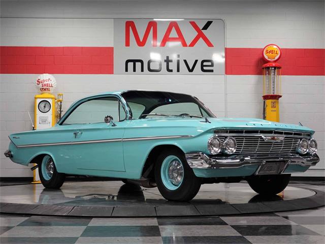 1961 Chevrolet Bel Air (CC-1442476) for sale in Pittsburgh, Pennsylvania