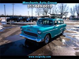 1955 Chevrolet Bel Air (CC-1442722) for sale in Cicero, Indiana