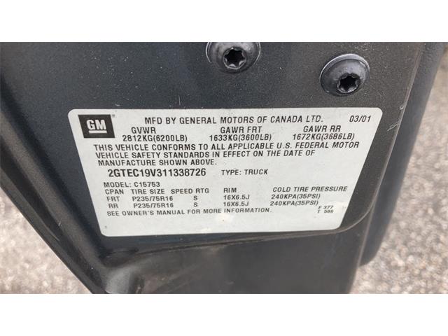 2001 GMC Sierra 1500 (CC-1442726) for sale in Little River, South Carolina