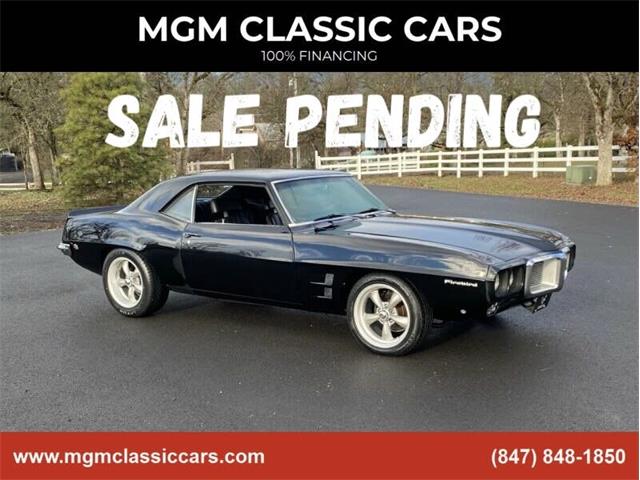 1969 Pontiac Firebird (CC-1442906) for sale in Addison, Illinois