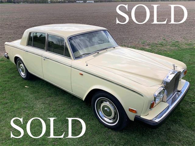 1975 Rolls-Royce Silver Shadow (CC-1442964) for sale in Carey, Illinois