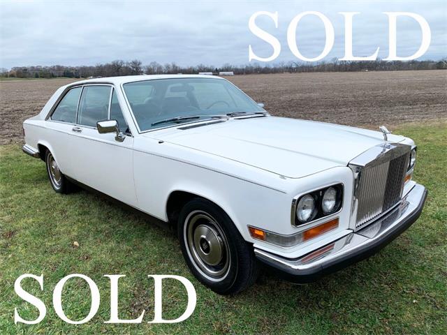 1981 Rolls-Royce Park Ward (CC-1442975) for sale in Carey, Illinois