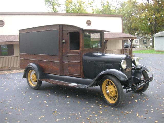 1929 Ford Hearse (CC-1440310) for sale in Quincy, Illinois