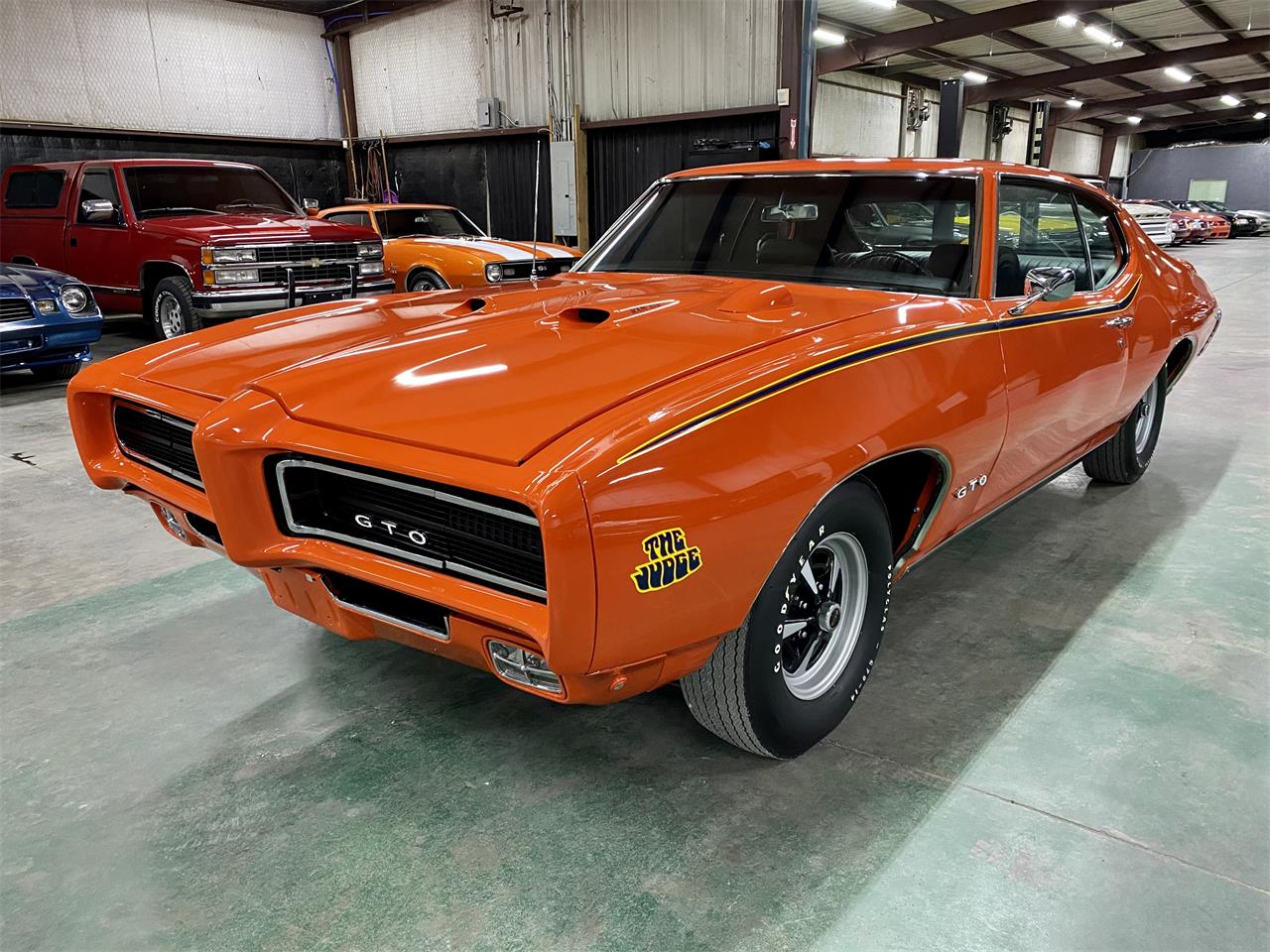 1969 Pontiac GTO (The Judge) for Sale | ClassicCars.com | CC-1440312