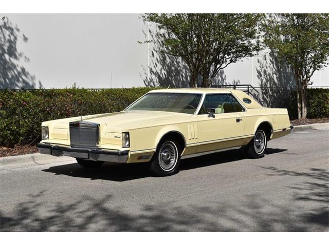 1978 Lincoln Mark V (CC-1443120) for sale in Punta Gorda, Florida