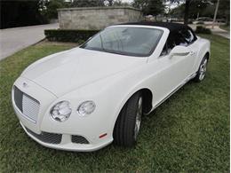 2012 Bentley Continental (CC-1443143) for sale in Punta Gorda, Florida