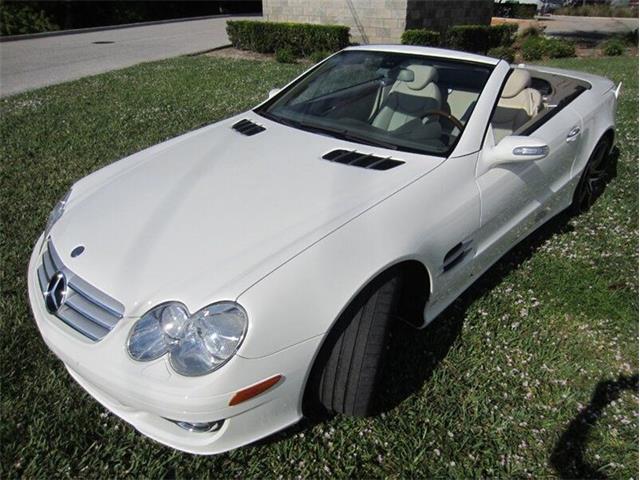 2007 Mercedes-Benz SL550 (CC-1443149) for sale in Punta Gorda, Florida