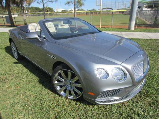 2016 Bentley Continental (CC-1443170) for sale in Punta Gorda, Florida