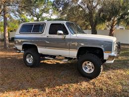 1988 Chevrolet Blazer (CC-1443236) for sale in Punta Gorda, Florida