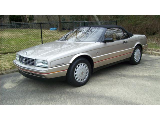 1993 Cadillac Allante (CC-1443254) for sale in Toms River, New Jersey