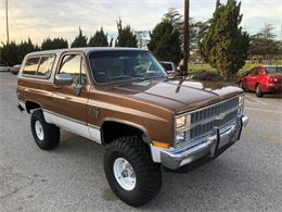 1981 Chevrolet Blazer (CC-1440033) for sale in Palm Springs, California
