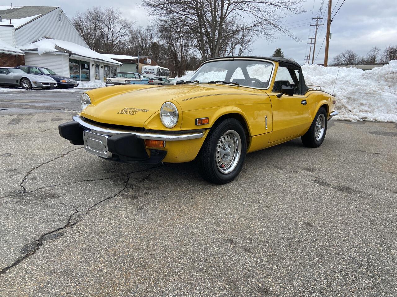 1978 Triumph Spitfire for Sale | ClassicCars.com | CC-1443406