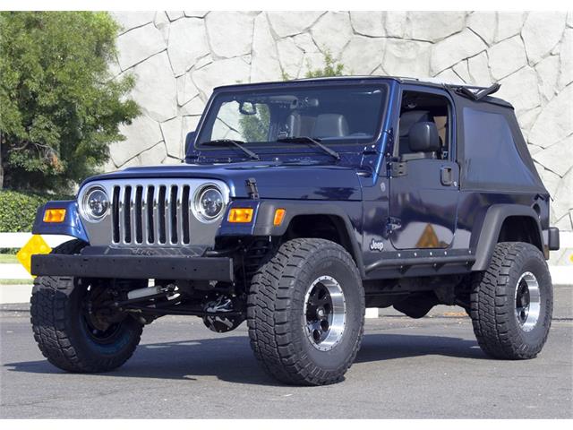 2004 Jeep Wrangler for Sale  | CC-1443433